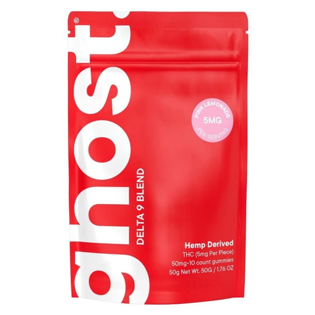 Ghost Wellness Blend Delta Nine Gummies 50mg
