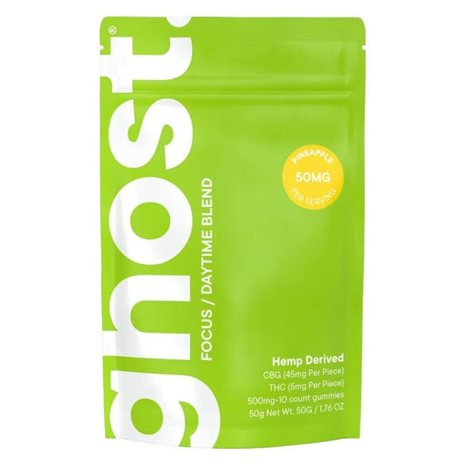 Ghost Wellness Blend Focus Gummies 500mg Best Sales Price - Gummies