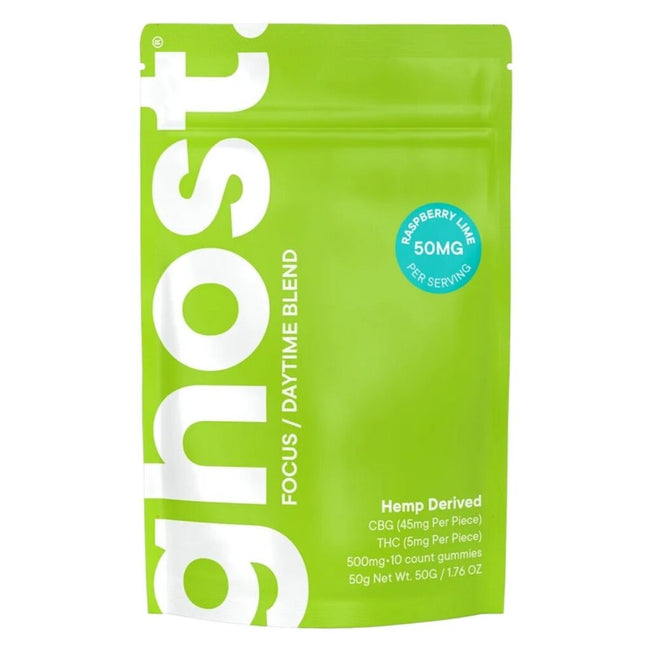 Ghost Wellness Blend Focus Gummies 500mg Best Sales Price - Gummies