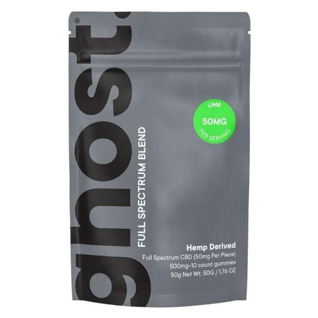 Ghost Wellness Blend Full Spectrum CBD Gummies 500mg