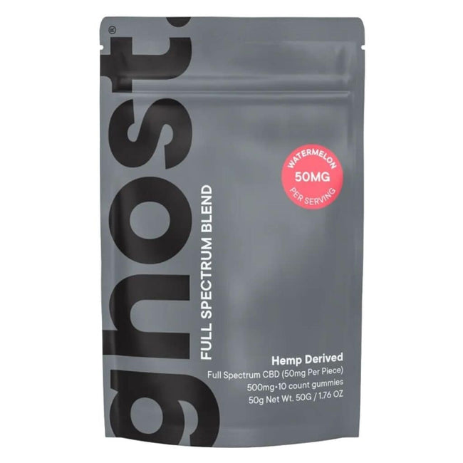 Ghost Wellness Blend Full Spectrum CBD Gummies 500mg