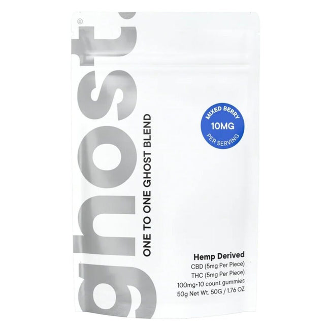 Ghost Wellness Blend One to One Gummies 100mg