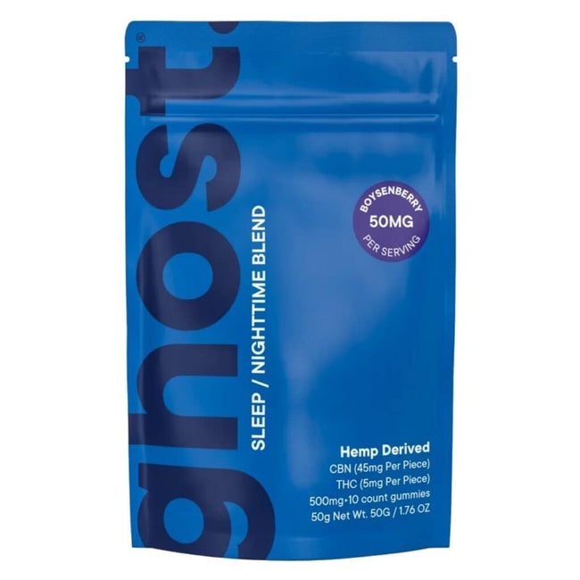 Ghost Wellness Blend Sleep Gummies 500mg Best Sales Price - Gummies