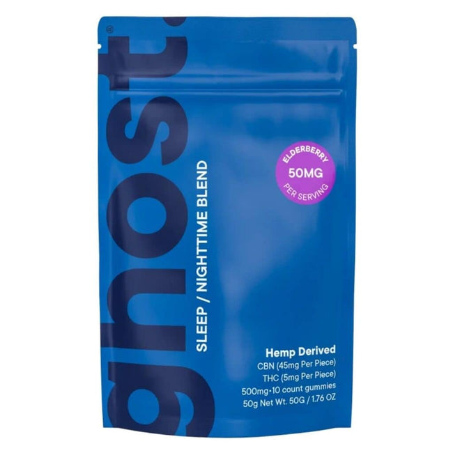 Ghost Wellness Blend Sleep Gummies 500mg Best Sales Price - Gummies