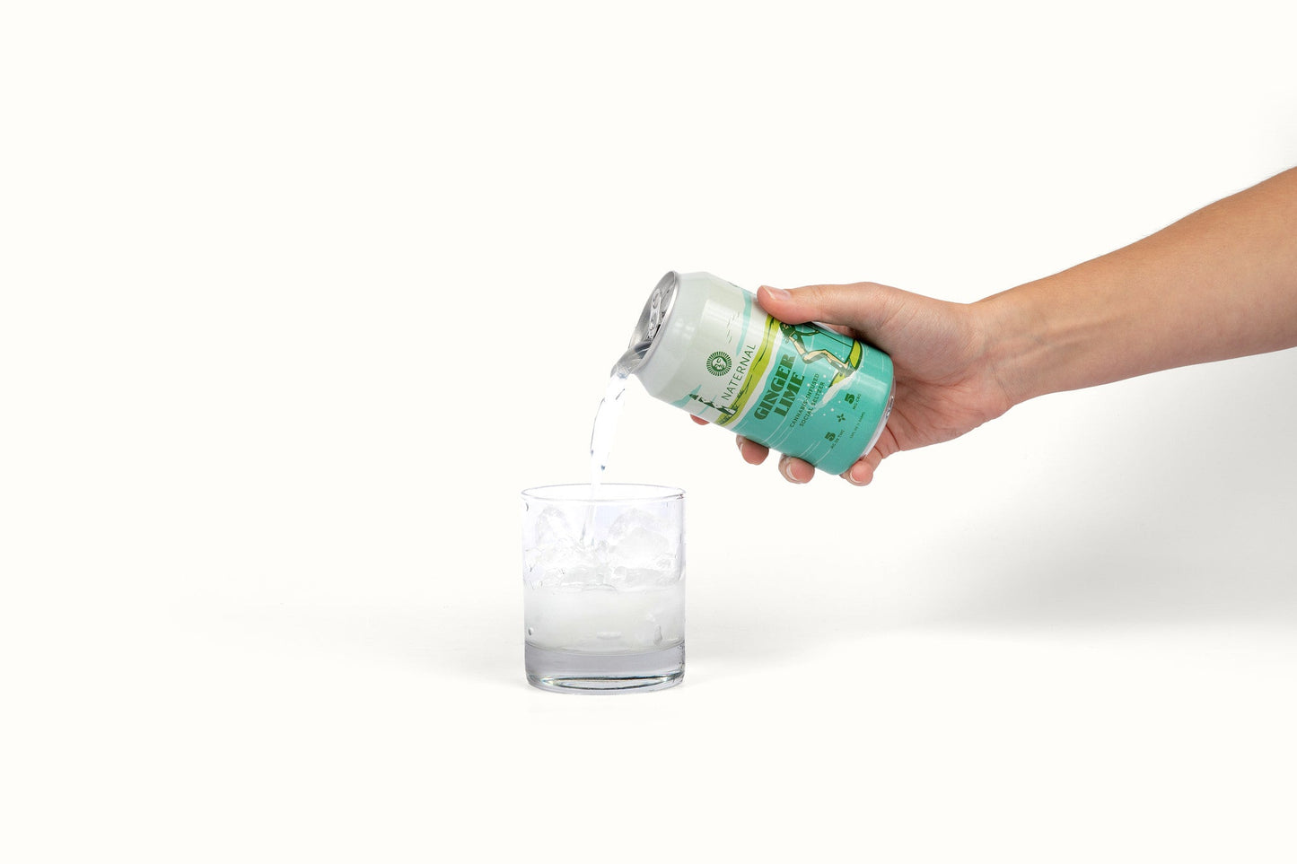 Naternal Ginger Lime  Seltzer