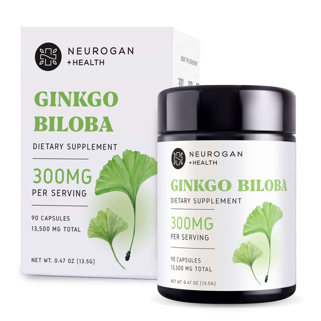 Neurogan Health Ginkgo Biloba Capsules