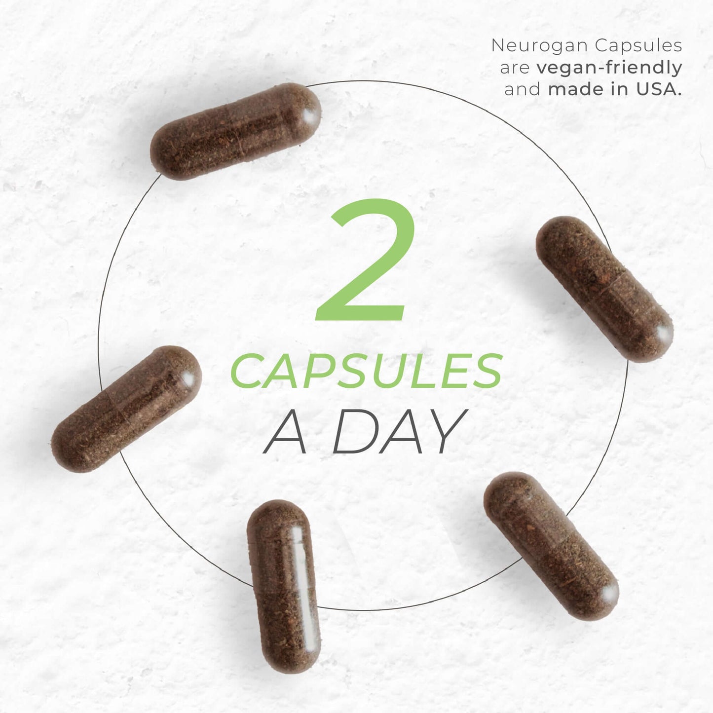 Neurogan Health Ginkgo Biloba Capsules