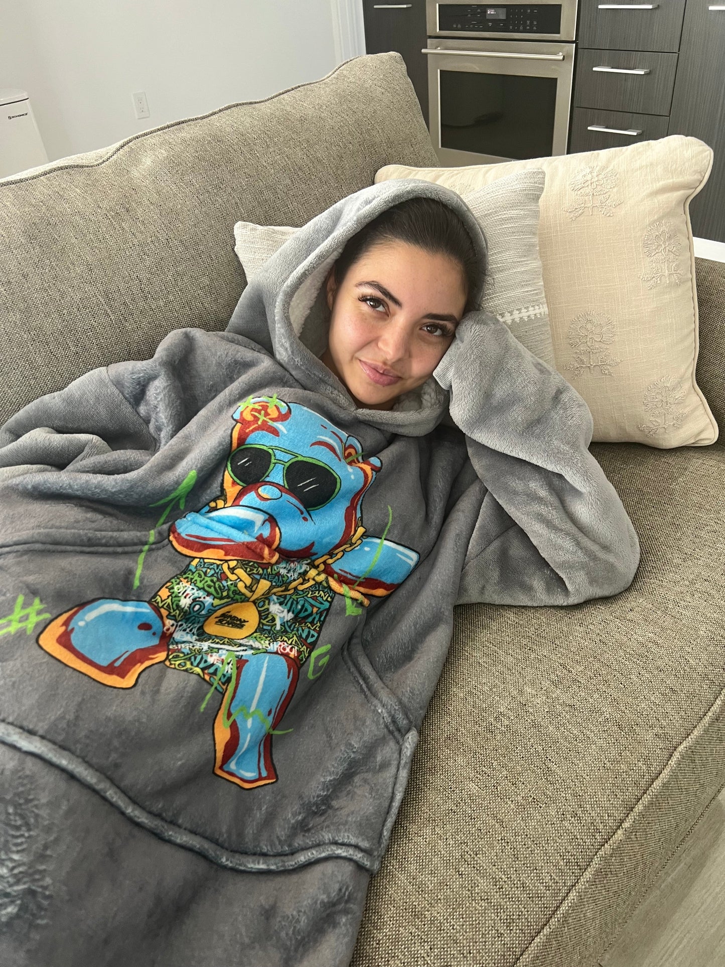 Sunday Scaries Blanket Jacket