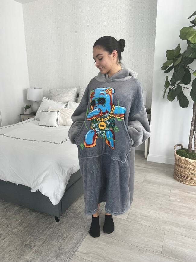 Sunday Scaries Blanket Jacket