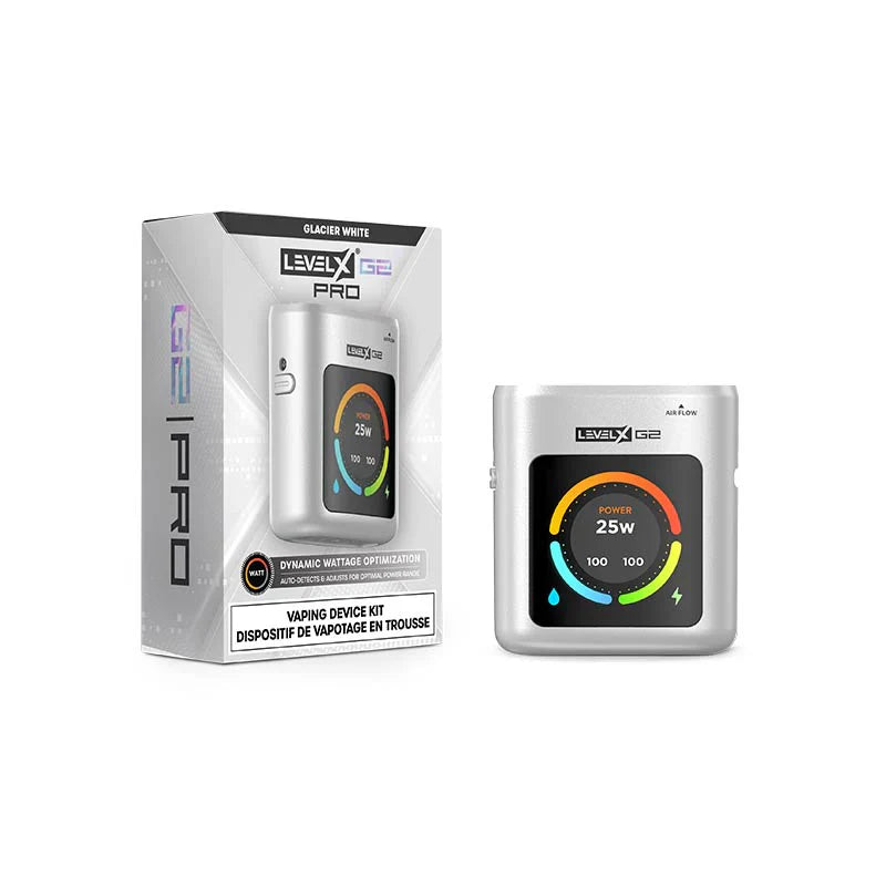 Glacier White	Level X Pro G2 Device Kit 1000