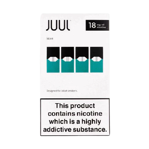 JuulPods JUUL Eliquid Replacement Pods Flavors - 4 Pack Best Sales Price -