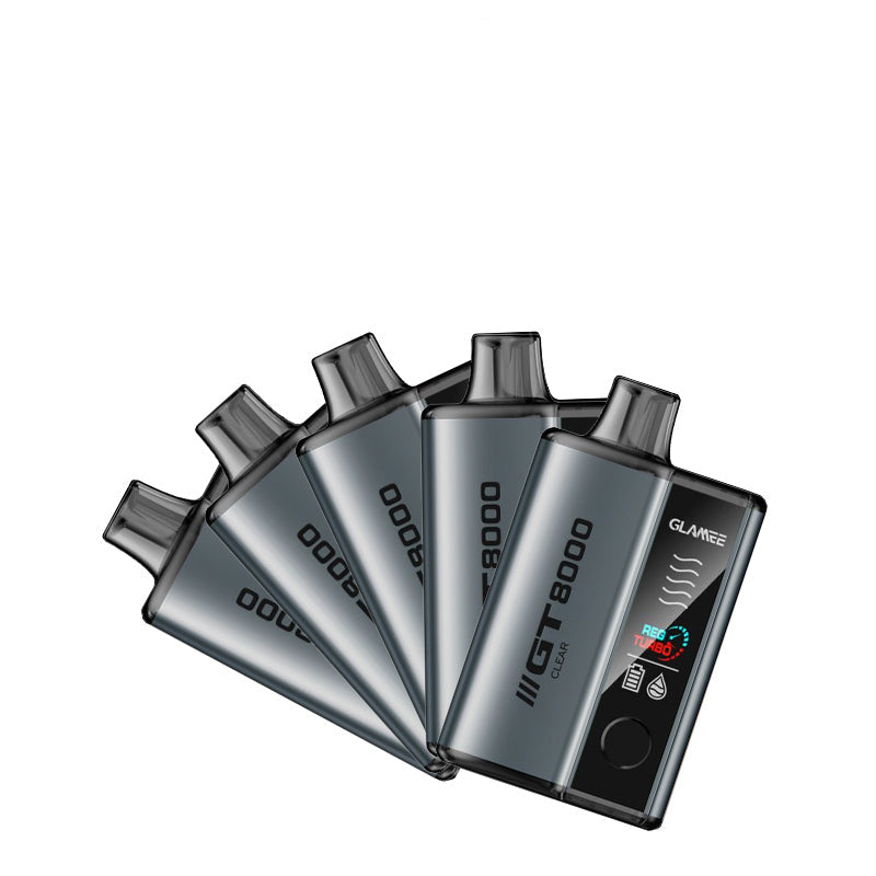 Glamee GT8000 Clear Disposable Box 5pcs