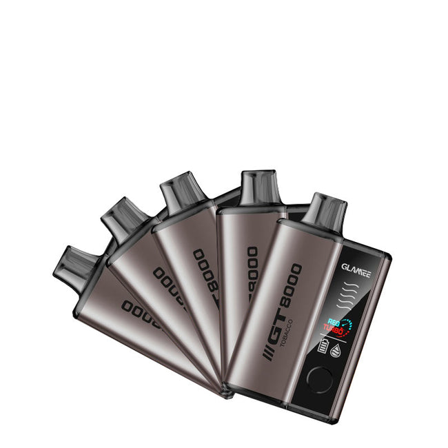 Glamee GT8000 Tobacco Disposable Box 5pcs