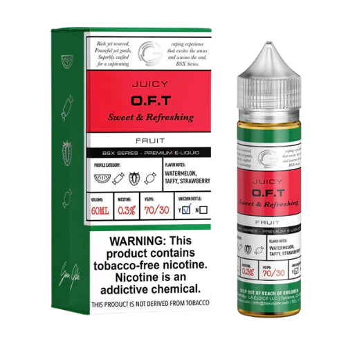 OFT by Glas Bsx - 60ml