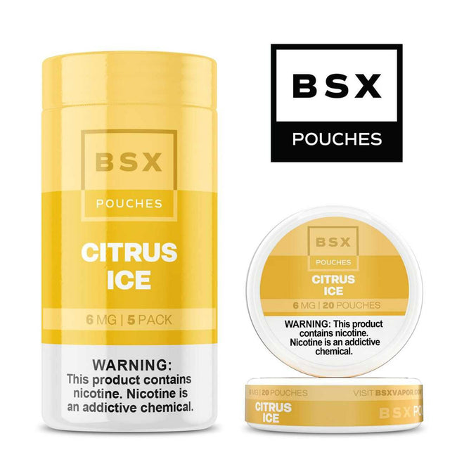 Glas BSX Nicotine Pouches (Pack of 1)