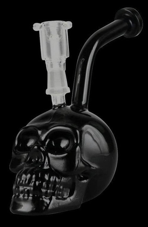 Glass Waterpipe - Skull Best Sales Price - Smoking Pipes