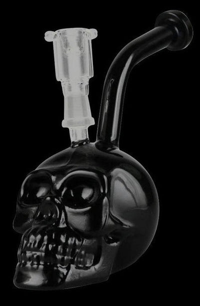 Glass Waterpipe - Skull Best Sales Price - Smoking Pipes