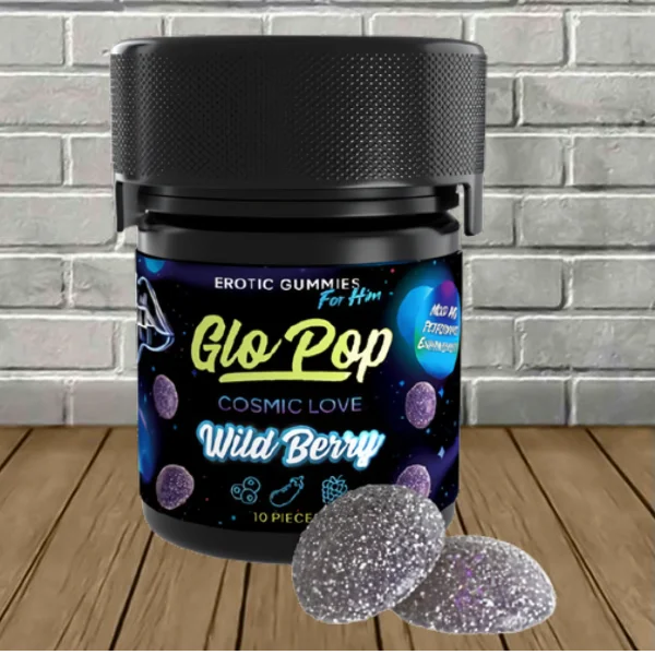 Glo Pop Erotic Gummies For Him 10ct Best Sales Price - Gummies