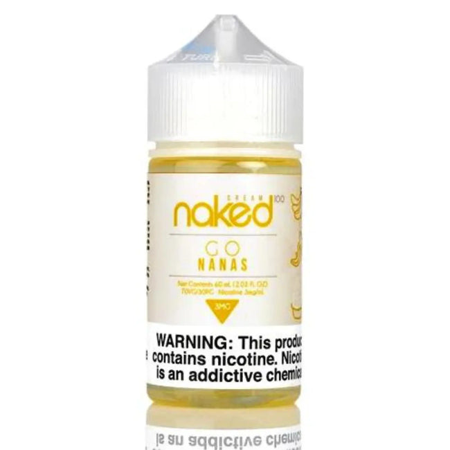 Go Nanas by Naked 100 Banana - 60ml Best Sales Price - eJuice