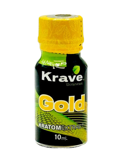 Gold Krave Botanicals Kratom Extract 10ml Best Sales Price - Kratom