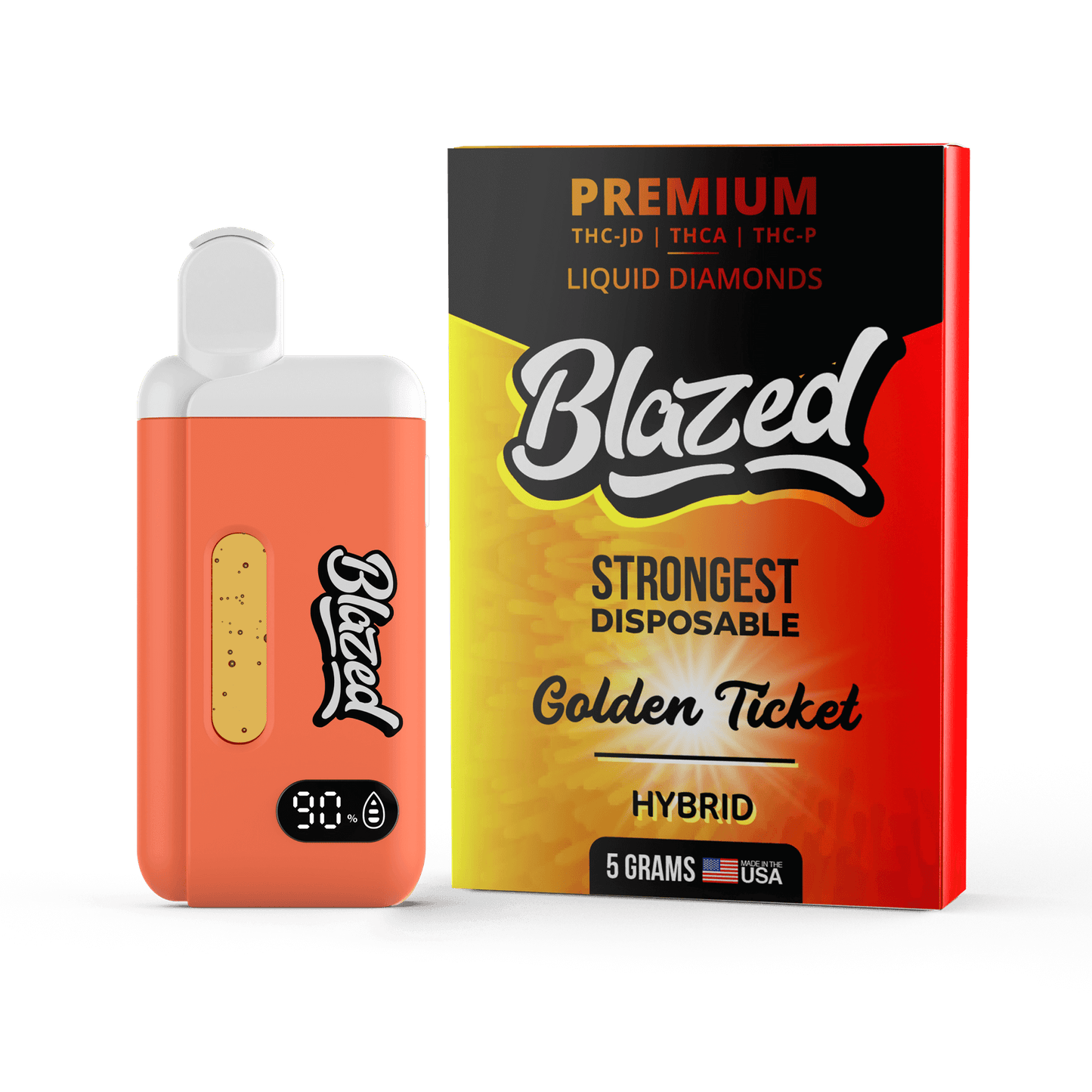 Binoid On Sale: THCA + Delta 9P 5 Gram Disposable – Blazed