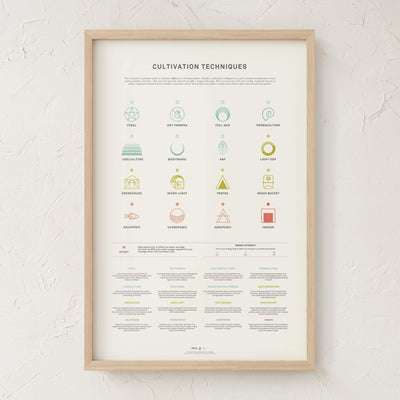 GoldLeaf Cannabis Cultivation Techniques Print Best Sales Price - Art Prints