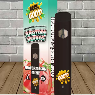 Goo’d Extracts Kratom Klouds Extract Disposable 2.2g Best Sales Price - Vape Pens