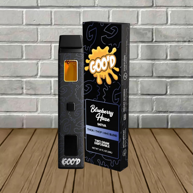 Goo’d THCa + THCp + HHC Blend 2g Disposable