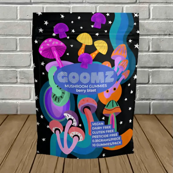 Goomz Mushroom Gummies 10ct Best Sales Price - Gummies