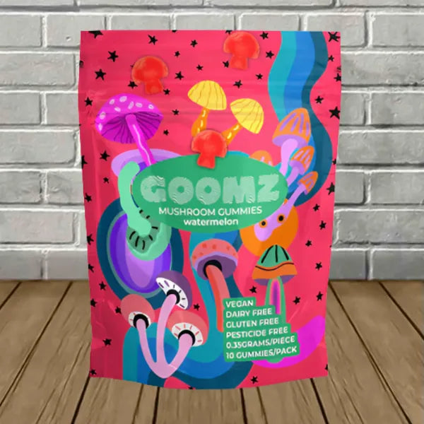 Goomz Mushroom Gummies 10ct Best Sales Price - Gummies