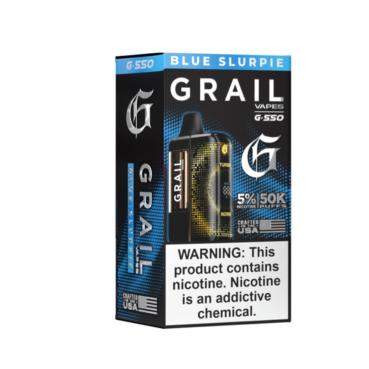 Grail G550 Disposable (50000 Puffs)