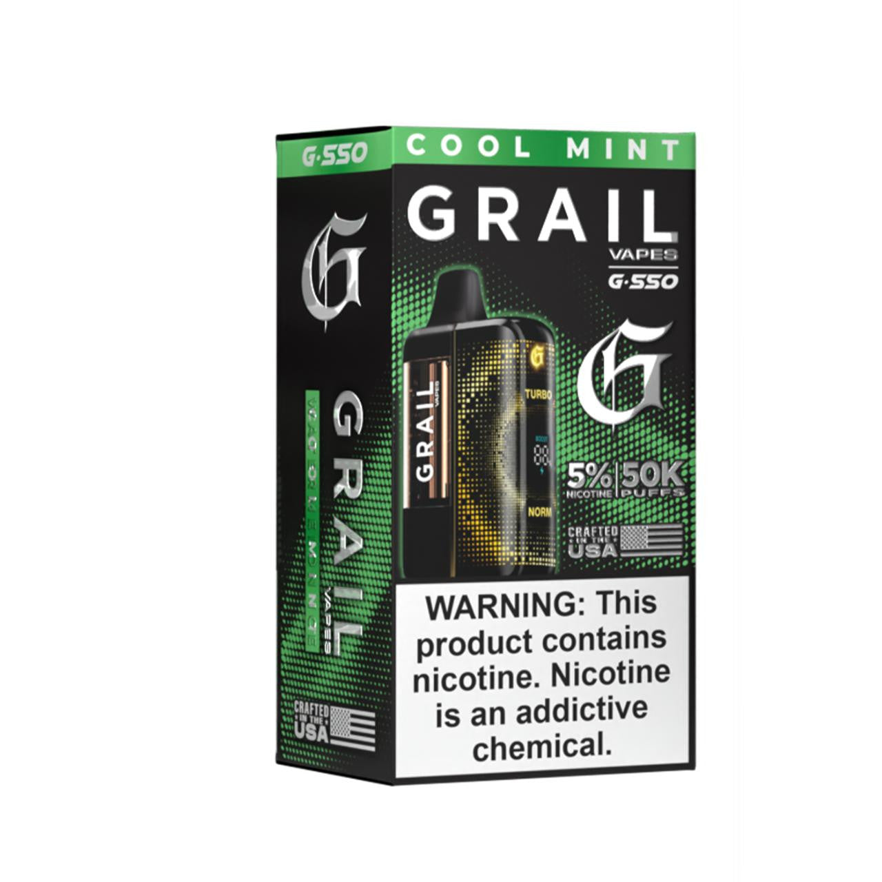 Grail G550 Disposable (50000 Puffs)