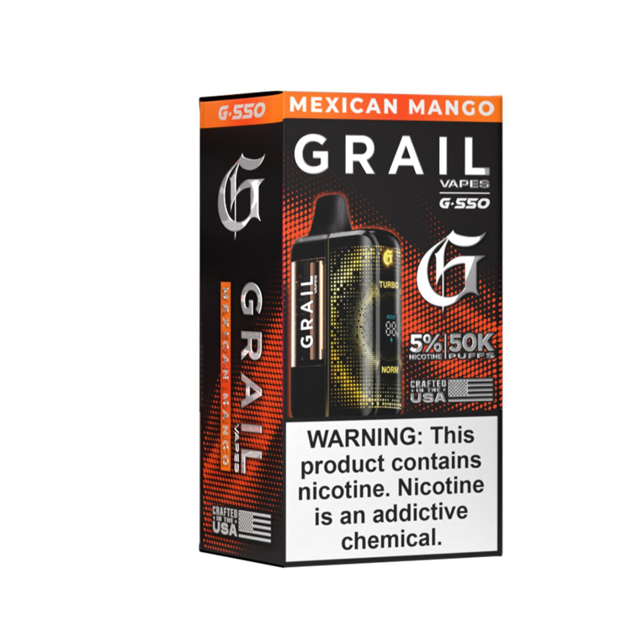 Grail G550 Disposable (50000 Puffs)