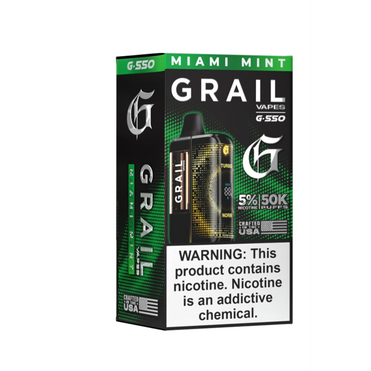 Grail G550 Disposable (50000 Puffs)