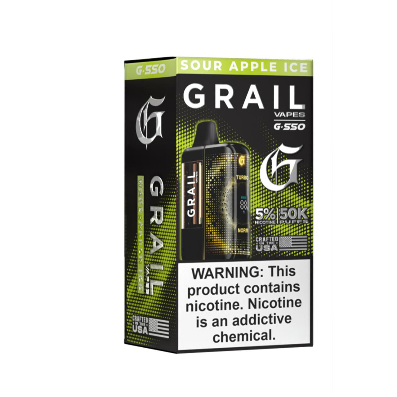 Grail G550 Disposable (50000 Puffs)