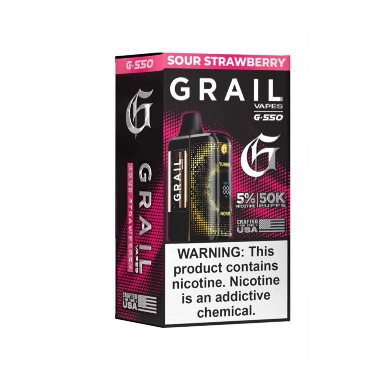 Grail G550 Disposable (50000 Puffs)