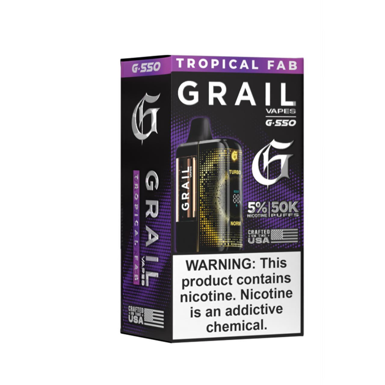 Grail G550 Disposable (50000 Puffs)