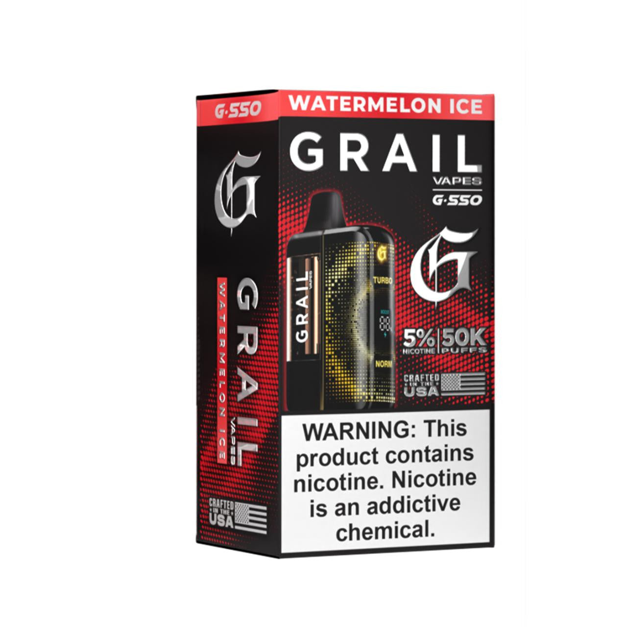 Grail G550 Disposable (50000 Puffs)