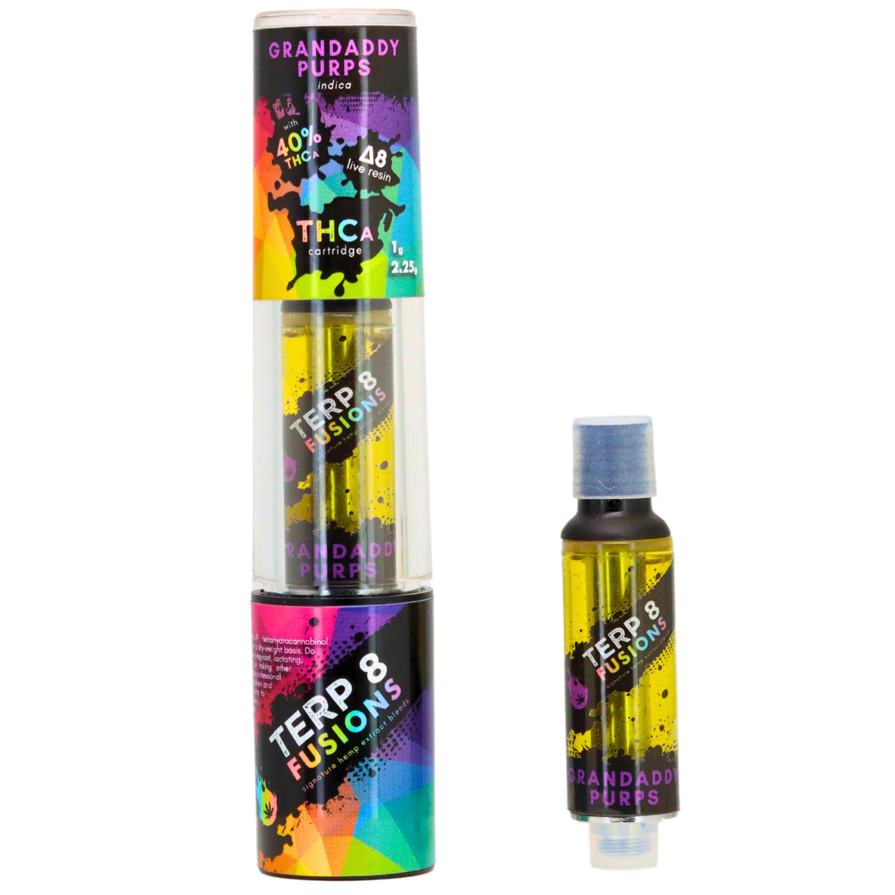 Terp 8 | Live Resin Delta 8 + THC-A Cartridge - 2.25g