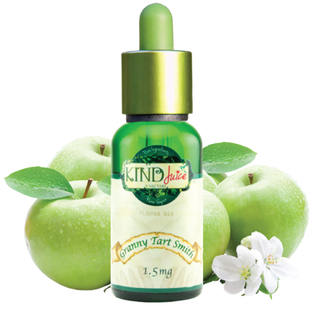 KindJuice GRANNY “TART” SMITH Best Sales Price - eJuice