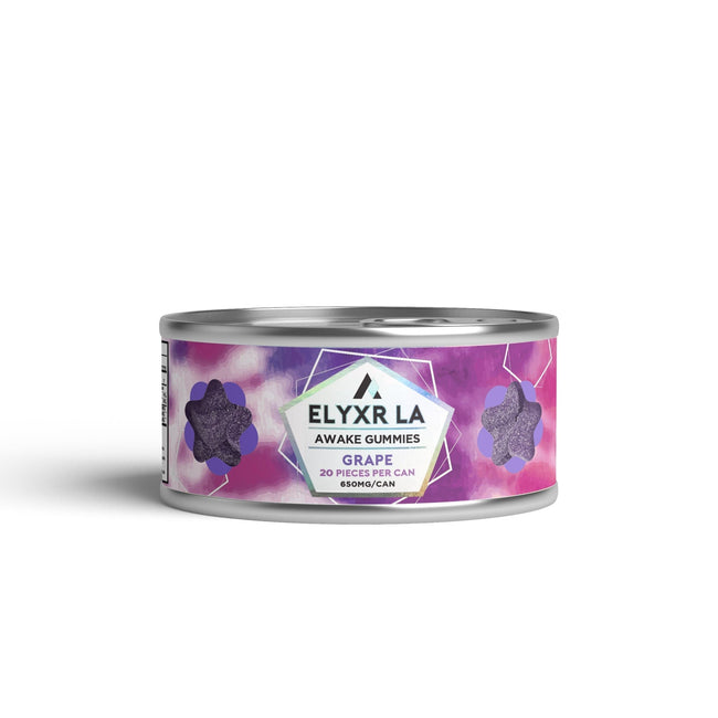 Elyxr Awake Gummies (650mg) CBG, CBD, & Delta 9 Blend Best Sales Price - Gummies