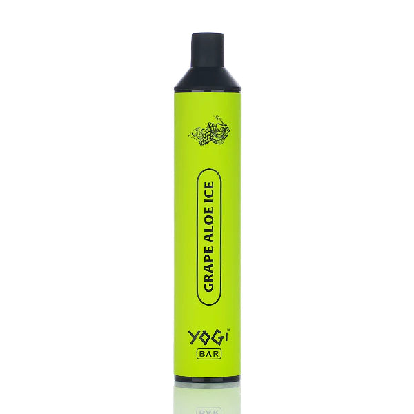 Grape Aloe Ice Yogi Bar 4500 Puffs Disposable Vape Best Sales Price - Disposables