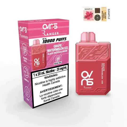 OVNS Ranger Mesh20 10000 Puffs Disposable Vape