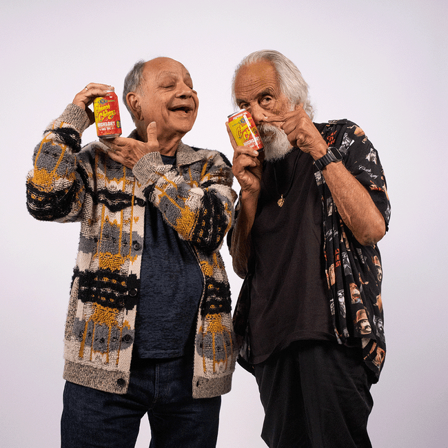 Cheech & Chong’s Grapefruit Twist High & Dry Thc Infused Seltzer Water (6 packs)