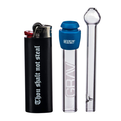 Grav Labs 4″ Glass Blunt Best Sales Price - Bongs