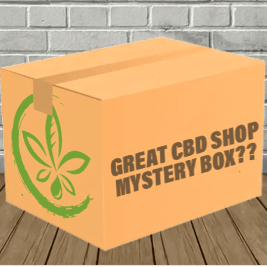 The Great CBD Shop Mystery Hydroxy – Pseudo Box