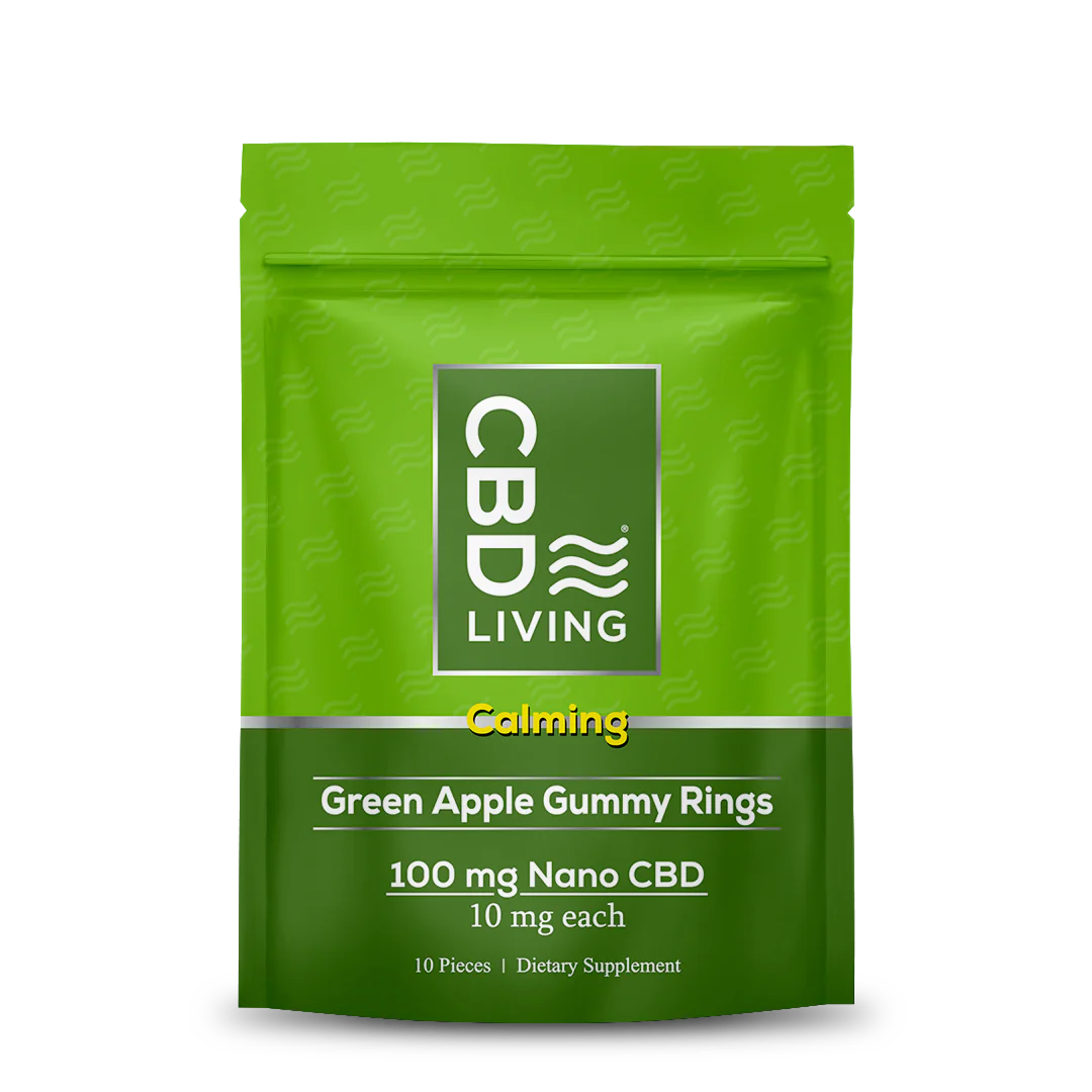 CBD Living | CBD Gummies 100mg - 300mg Best Sales Price - Gummies