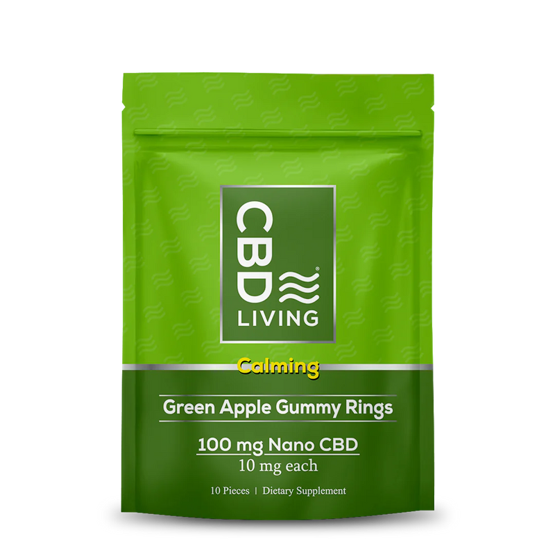 CBD Living | CBD Gummies 100mg - 300mg Best Sales Price - Gummies