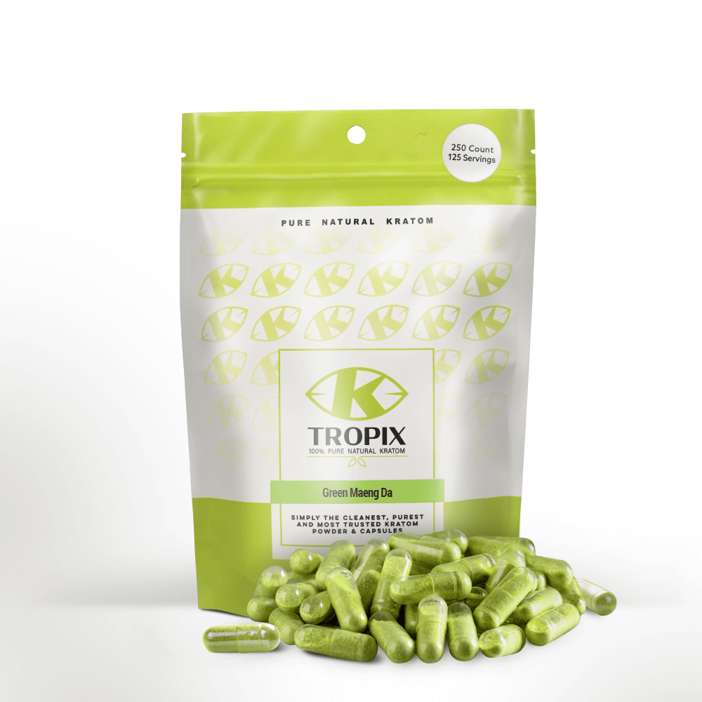 Green maeng da capsules