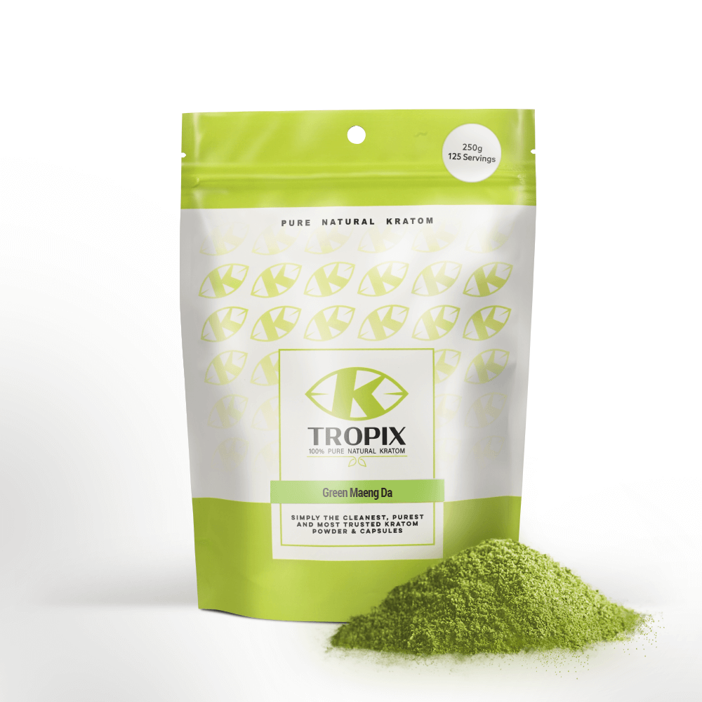 Green maeng da powder